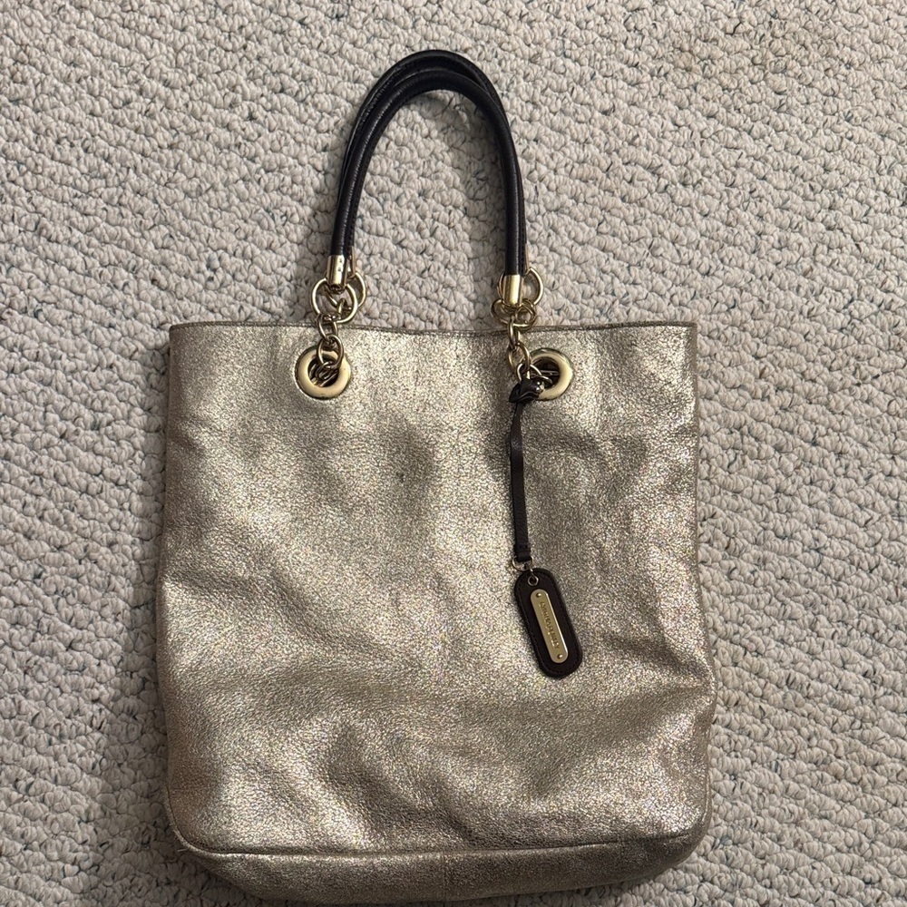 Cynthia Rowley Leather Tote Bag